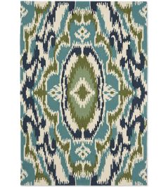 Ixora Rug by Harlequin Emerald/Palm/Chartreuse Ixora Rug by Harlequin Emerald/Palm/Chartreuse