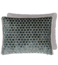 Jabot Cushion 30 x 40cm by Designers Guild Moonstone Jabot Cushion 30 x 40cm by Designers Guild Moonstone