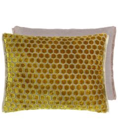 Jabot Cushion 30 x 40cm by Designers Guild Mustard Jabot Cushion 30 x 40cm by Designers Guild Mustard
