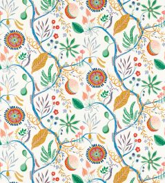 Jackfruit And The Beanstalk Fabric by Scion Popsicle Jackfruit And The Beanstalk Fabric by Scion Popsicle