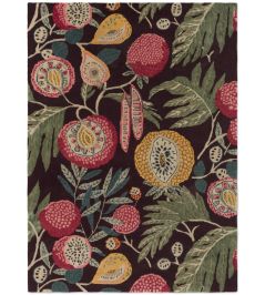Jackfruit Rug by Sanderson Cherry/Alabaster Jackfruit Rug by Sanderson Cherry/Alabaster