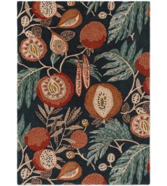 Jackfruit Rug by Sanderson Turmeric/Indigo Jackfruit Rug by Sanderson Turmeric/Indigo