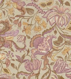Jacobean Wallpaper by Eijffinger Violet Jacobean Wallpaper by Eijffinger Violet