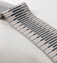 Jacuba Braid Trimming by Romo Gunmetal Jacuba Braid Trimming by Romo Gunmetal