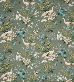 Jade Fabric by Prestigious Textiles Eden Jade Fabric by Prestigious Textiles Eden