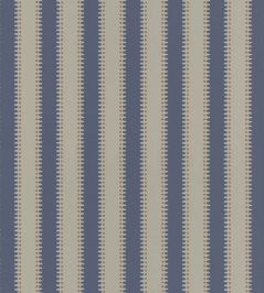 Jagged Stripe Wallpaper by Langelid Von Bromssen Denim Jagged Stripe Wallpaper by Langelid Von Bromssen Denim