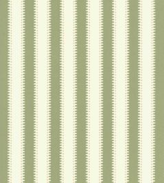 Jagged Stripe Wallpaper by Langelid Von Bromssen Leaf Green Jagged Stripe Wallpaper by Langelid Von Bromssen Leaf Green