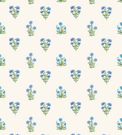 Jaipur Flower Wallpaper by DADO 02 Sapphire Jaipur Flower Wallpaper by DADO 02 Sapphire