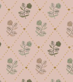 Jaipur Fabric by Parker & Jules Hunter Plaster Jaipur Fabric by Parker & Jules Hunter Plaster