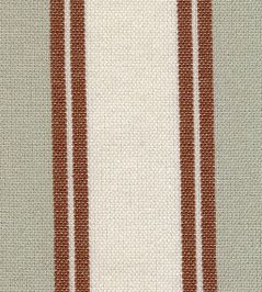 Jaipur Stripe Fabric by JORO Sky/Ecru Jaipur Stripe Fabric by JORO Sky/Ecru