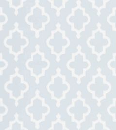 Jake Wallpaper by Schumacher Orpington Blue Jake Wallpaper by Schumacher Orpington Blue