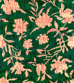 Jaleo Wallpaper by Tres Tintas Green Jaleo Wallpaper by Tres Tintas Green