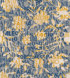 Jaleo Wallpaper by Tres Tintas Grey Jaleo Wallpaper by Tres Tintas Grey
