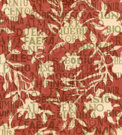 Jaleo Wallpaper by Tres Tintas Red Jaleo Wallpaper by Tres Tintas Red