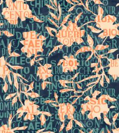 Jaleo Wallpaper by Tres Tintas Turquoise Jaleo Wallpaper by Tres Tintas Turquoise