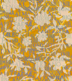 Jaleo Wallpaper by Tres Tintas Yellow Jaleo Wallpaper by Tres Tintas Yellow