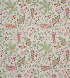 Jalore Linen Fabric by Manuel Canovas Prairie Jalore Linen Fabric by Manuel Canovas Prairie