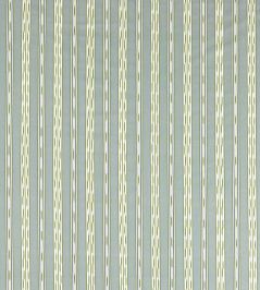Jamdani Stripe Fabric by Sanderson Mineral Blue/Green Jamdani Stripe Fabric by Sanderson Mineral Blue/Green