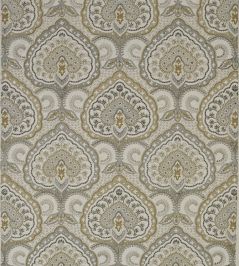 Fitzrovia Fabric by James Hare Natural Fitzrovia Fabric by James Hare Natural