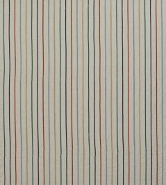Maddox Stripe Fabric by James Hare Blue Multi Maddox Stripe Fabric by James Hare Blue Multi