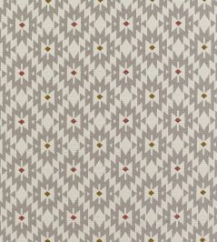 Piccadilly Fabric by James Hare Grey Piccadilly Fabric by James Hare Grey