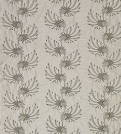 Plume Fabric by James Hare Blanched Almond/Gold Plume Fabric by James Hare Blanched Almond/Gold