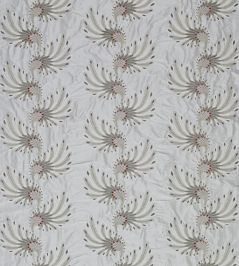 Plume Fabric by James Hare Frost/Rose Pink Plume Fabric by James Hare Frost/Rose Pink