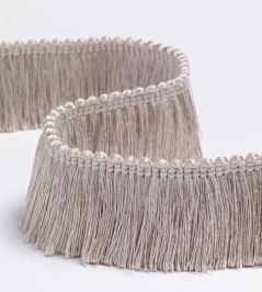 Brush Fringe Trim by James Hare Feather Brush Fringe Trim by James Hare Feather