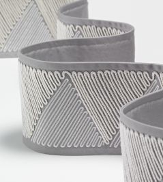 Scala Trim by James Hare Grey Scala Trim by James Hare Grey