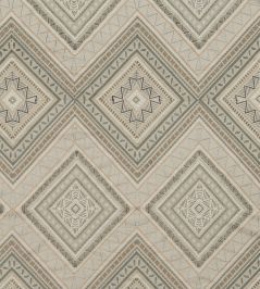 Fuji Fabric by James Hare Natural / Slate Fuji Fabric by James Hare Natural / Slate