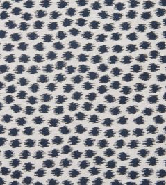 Kasuri Fabric by James Hare Natural / Indigo Kasuri Fabric by James Hare Natural / Indigo