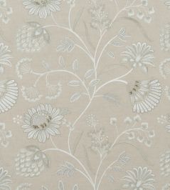 Siam Linen Fabric by James Hare Natural Siam Linen Fabric by James Hare Natural