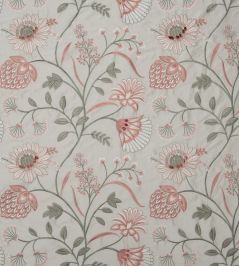 Siam Silk Fabric by James Hare Rice Paper / Dusky Rose Siam Silk Fabric by James Hare Rice Paper / Dusky Rose