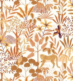 Jane Wallpaper by Caselio Blanc vieux rose Jane Wallpaper by Caselio Blanc vieux rose
