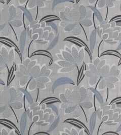 Zelda Fabric by Jane Churchill Blue Zelda Fabric by Jane Churchill Blue