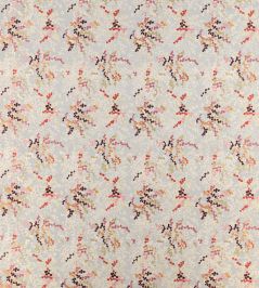 Cecily Fabric by Jane Churchill Red/Ochre Cecily Fabric by Jane Churchill Red/Ochre