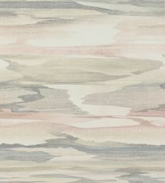 Cloudscape Wallpaper by Jane Churchill Pink Cloudscape Wallpaper by Jane Churchill Pink