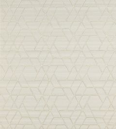 Zelma Wallpaper by Jane Churchill Silver Zelma Wallpaper by Jane Churchill Silver