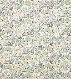 Amber Fabric by Jane Churchill Aqua/Lime Amber Fabric by Jane Churchill Aqua/Lime