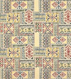 Azara Fabric by Jane Churchill Multi Azara Fabric by Jane Churchill Multi