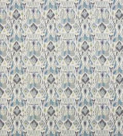 Jaru Fabric by Jane Churchill Blue/Aqua Jaru Fabric by Jane Churchill Blue/Aqua