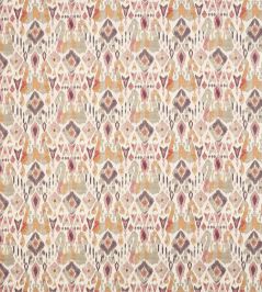 Jaru Fabric by Jane Churchill Red/Pink Jaru Fabric by Jane Churchill Red/Pink