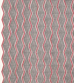 Zhiri Fabric by Jane Churchill Red/Neutral Zhiri Fabric by Jane Churchill Red/Neutral