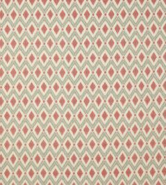 Calla Fabric by Jane Churchill Red Calla Fabric by Jane Churchill Red