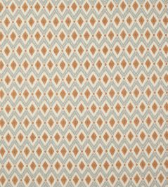 Calla Fabric by Jane Churchill Orange Calla Fabric by Jane Churchill Orange