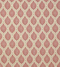 Ellwood Fabric by Jane Churchill Red Ellwood Fabric by Jane Churchill Red