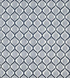 Avani Fabric by Jane Churchill Blue Avani Fabric by Jane Churchill Blue