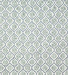 Avani Fabric by Jane Churchill Aqua/Blue Avani Fabric by Jane Churchill Aqua/Blue