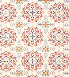 Chintal Fabric by Jane Churchill Red/Multi Chintal Fabric by Jane Churchill Red/Multi