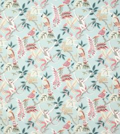 Indira Fabric by Jane Churchill Slate Indira Fabric by Jane Churchill Slate